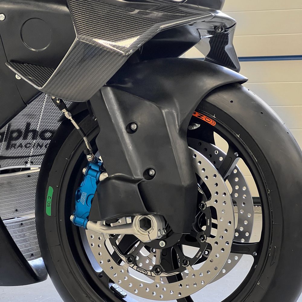 Alpha Racing Front Fender Fiberglass - Image 3